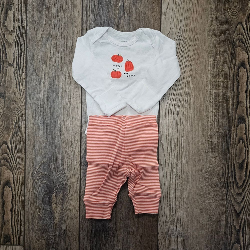 Carter's Pumpkin Outfit